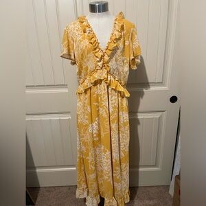 Abound‎ Floral Ruffle Dress